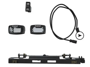 Polaris RIGID® SR-M-Series Pro Driving LED Lights- OEM 2889731 - Picture 1 of 4