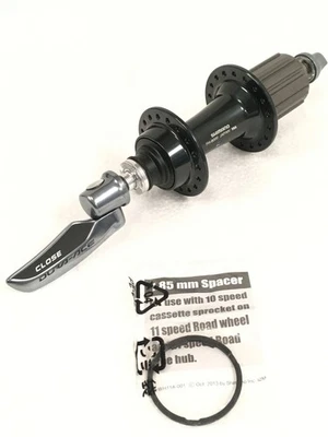 NEW Shimano Dura Ace FH-9000 Rear Hub Quick Release 36 Hole, FREE SHIPPING - Image 1 of 4