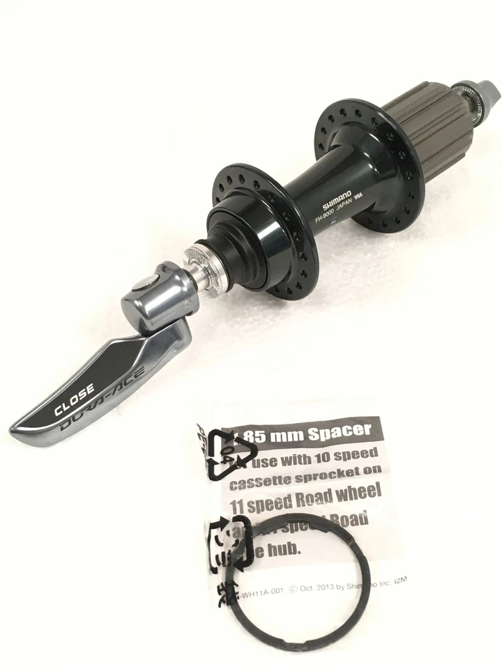 NEW Shimano Dura Ace FH-9000 Rear Hub Quick Release 36 Hole, FREE SHIPPING - Image 1 of 4