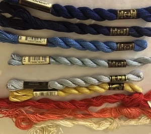 DMC Perle Cotton floss 15m # 3  Anchor Lots Of colors, Needlepoint Crewel - Picture 1 of 3