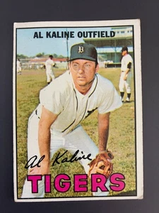 1967 Topps Al Kaline #30 – Detroit Tigers HOF – Sehr guter Zustand Vintage Karte - Bild 1 von 4