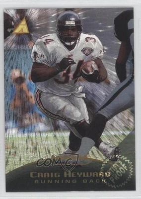 1995 Pinnacle Artist's Proof Craig Heyward #35 - Image 1 of 2