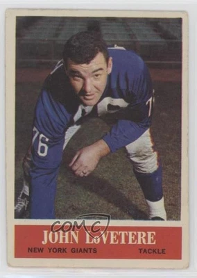 1964 Philadelphia John LoVetere #120 Rookie RC - Image 1 of 2