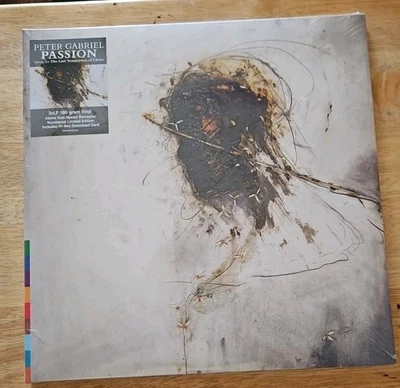 PETER GABRIEL - PASSION LP 2017 45RPM BRAND NEW LOW NUMBER #409 3LP SET 180-GRAM - Image 1 of 4