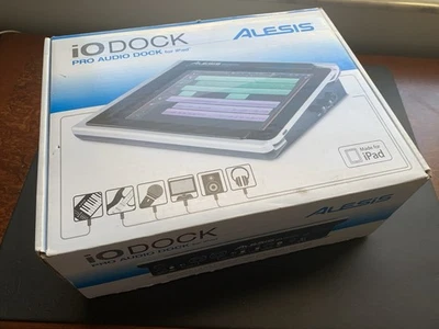 Alesis iO Dock Pro Audio Docking Station for iPad MIDI & Video Touch Screen - Image 1 of 4
