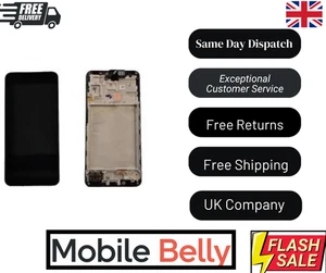 Samsung Galaxy A17 5G (A176) OLED LCD Display Touch Screen Digitalizzatore con Frame - Foto 1 di 1