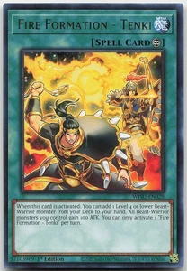 Fire Formation WISU-EN028 Raro 1ª Edición Casi Nuevo Yugioh - Imagen 1 de 2