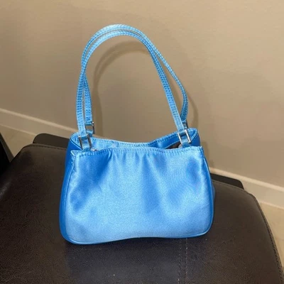 Vintage Y2K Henri Bendel Fabric Small Mini Purse bag - Image 1 of 4