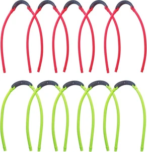 Elastic Rubber Tubular Bands, 10 Pieces Slingshot Replacement Band Sets...  - Picture 1 of 7