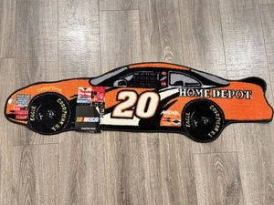 14”x46” Tony Stewart #20 Nascar Home Depot 100 % Nylon Teppich rutschfest - Bild 1 von 2