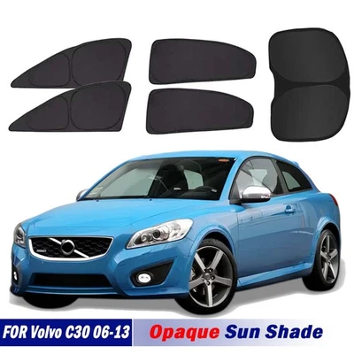 Nuevo parasol de privacidad con bloqueo para Volvo C30 533 2006-2013 camping Foto 1 de 4