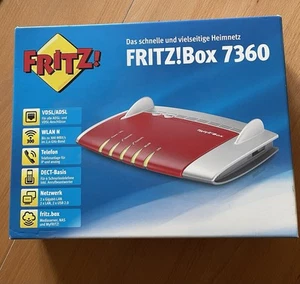 AVM Fritz!Box 7360 !!!!! (DSL Modem, WLAN Router, DECT Basisstation) - Bild 1 von 4