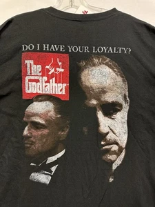 New The Godfather movie T shirt "Do I have your Royalty?" size L Large - Picture 1 of 9