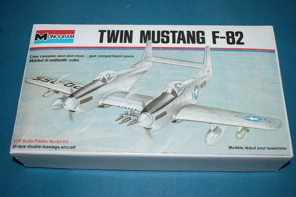 Monogram 7501 - Twin Mustang F-82 scala 1/72 - Immagine 1 di 1