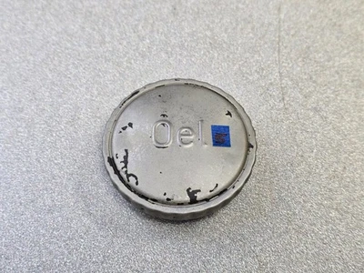 NICE USED ORIGINAL PORSCHE CARRERA 356B T6 356C 356SC 912 OEL CAP W GASKET #5 - Image 1 of 4