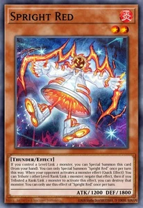 2x Spright Red POTE-EN006 Power of the Elements 1st Edition - Picture 1 of 1