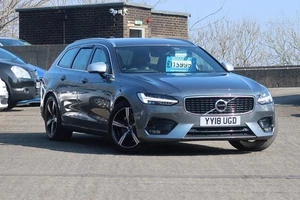 2018 Volvo V90 2.0 D5 PowerPulse R-Design Pro Auto AWD Euro 6 (s/s) 5dr ESTATE D - Picture 1 of 15