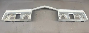 1978 1979 1980 Pontiac Grand Prix Header Panel Front Nose OEM Front Bumper Grill - Picture 1 of 22