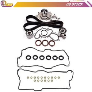FOR 95-02 TOYOTA 4RUNNER T100 3.4L TIMING BELT KIT WATER PUMP VALVE COVER GASKET - Picture 1 of 10