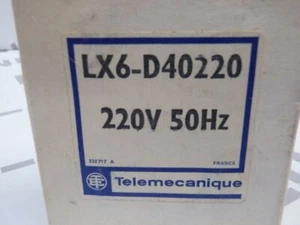 LX6D40220 - TELEMECANIQUE - LX6-D40220 Bobine pour contacteur NEUF - Picture 1 of 3