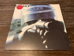 Conflict "The Ungovernable Force" LP (Vinyl, Audio Platter, 2022) - Picture 1 of 2