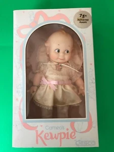 So Cute 12" 75 Aniversario Jesco 1988 Kewpie Rosa Arco Rosas  - Imagen 1 de 3