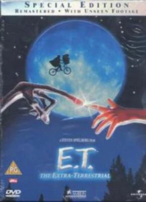 E.T. The Extra Terrestrial (Director's Cut) DVD (2002) Drew Barrymore, - Image 1 of 2