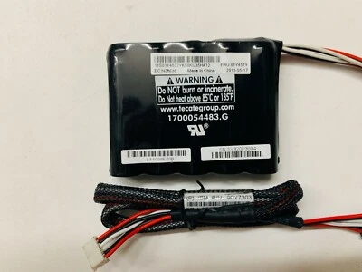 IBM FRU 81Y4579 Super Cap Battery pack BBU 81Y4577 for x3650 M4 M5110 M5016  - Image 1 of 4