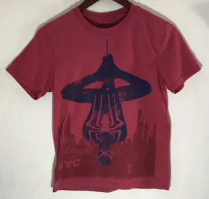 Amazing Spider-Man 2 Kid's Size Large L T-shirt Marvel 2014 - Picture 1 of 3