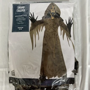 Swamp Creaper Kid's Halloween Costume, Child Medium (8-10) - Picture 1 of 9