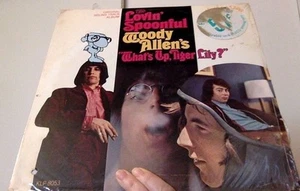SEALED orig 1966 THE LOVIN' SPOONFUL album What's Up Tiger Lily WOODY ALLEN 8053 - Picture 1 of 9