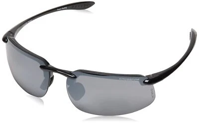 CROSSFIRE 2123 Crossfire Silver Mirror Safety Glasses, Scratch-Resistant,  - Image 1 of 4