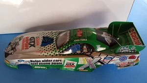 John Force Castrol GTX High Mileage 2003 MUSTANG 3 Stooges Funny Car 1:24 Scale - Picture 1 of 6