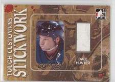 2005-06 ITG Tough Customers Stickwork Dale Hunter #SW-DH