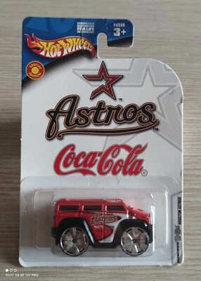 Hot Wheels Coca-Cola Hummer H2 - Huston Astros Special Edition - Immagine 1 di 4