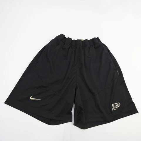 Purdue Boilermakers Nike Dri-Fit Athletic Shorts Men's Black Used Cover