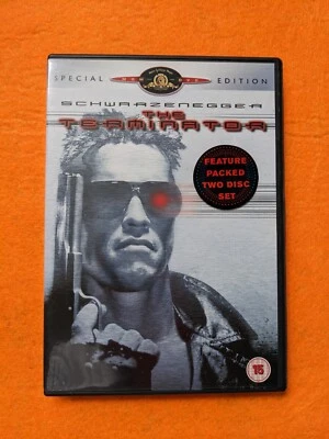 The Terminator (1984) - 2 Disc DVD Special Edition - Cyberpunk Action Thriller  - Image 1 of 4