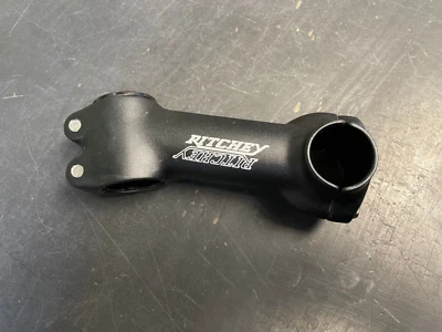 Haste sem rosca Ritchey 100mm, direção 1-1/8 com calço de 1", braçadeira de 25,8mm, 15 graus NOS - Imagem 1 de 4