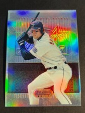Box 1: 1995 Bowman's Best REFRACTOR ERROR BORDERED PROOF Jeff Bagwell Astros #16