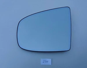 07-14 OEM BMW X5 X6 E70 E71 E72 LEFT Auto DIM HEATED MIRROR GLASS USA TYPE sc - Picture 1 of 8