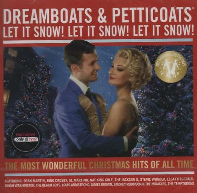 DREAMBOATS & PETTICOATS - LET IT SNOW! LET IT SNOW! LET IT SNOW! - 2 CDS - NEW!! - Image 1 of 2
