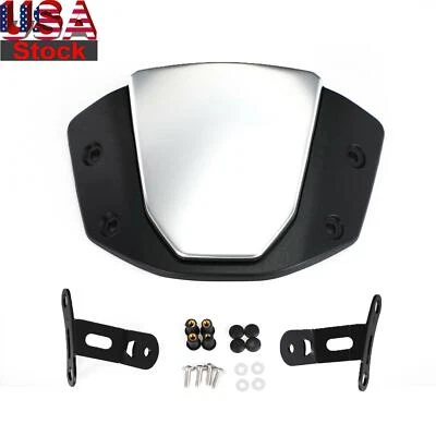 Windshield Windscreen Protector fit for HONDA CB650R CB1000R 2018-20 SBLK Foto 1 de 4