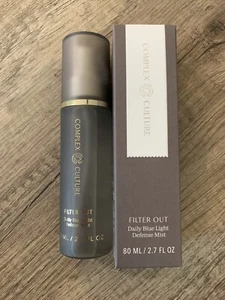 Complex Culture FILTER OUT Daily Blue Light Defense Mist 2.7oz/80mL FULL Size - Picture 1 of 2