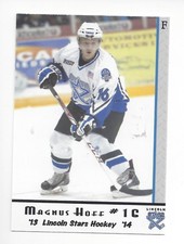 2013-14 Lincoln Stars (USHL) Magnus Hoff (Stavenger Oilers)