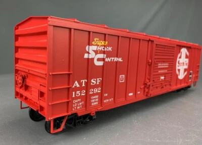 O Scale Weaver Ultra-Line 2-R Santa Fe 50’ ACF Exterior Post Boxcar #15292 O2817 - Image 1 of 4