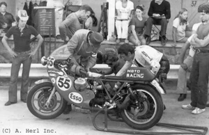 Moto Guzzi V7 Sport TR 1974 endurance motorcycle racing photo - Picture 1 of 1