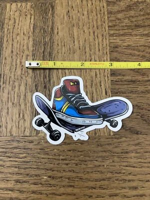 Laptop/Phone Sticker Skateboard - Image 1 of 2