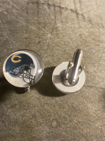 Chicago Bears cufflinks Cover