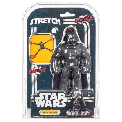 Elasticizzato Star Wars Darth Vader Action Figure Rétro Stile Nuovo 07690 - Immagine 1 di 4