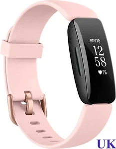 AK Women Men Straps Soft Silicone Sport Replacement Wristband | Fitbit Inspire 2 - Picture 1 of 8
